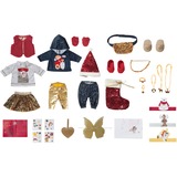 ZAPF Creation Advent Calendar, Accessori della bambola BABY born Advent Calendar, Set di vestiti per bambola, 3 anno/i, 620 g