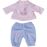 ZAPF Creation BABY born Jogging Suit Rose 36cm, Accessori della bambola BABY born Jogging Suit Rose 36cm, Set di vestiti per bambola, 1 anno/i