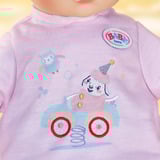 ZAPF Creation BABY born Jogging Suit Rose 36cm, Accessori della bambola BABY born Jogging Suit Rose 36cm, Set di vestiti per bambola, 1 anno/i