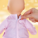ZAPF Creation BABY born Jogging Suit Rose 36cm, Accessori della bambola BABY born Jogging Suit Rose 36cm, Set di vestiti per bambola, 1 anno/i