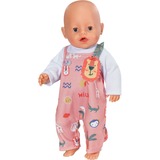 ZAPF Creation BABY born Romper Jungle 43cm, Accessori della bambola BABY born Romper Jungle 43cm, Tutina per bambola, 3 anno/i