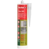 fischer 558830 Flex MS 290, Sigillante bianco