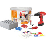 fischertechnik fischer for kids - Power-Box, Giochi di costruzione 