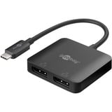 goobay 60171, Adattatore Nero