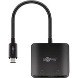 goobay 60171, Adattatore Nero