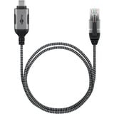 goobay 74405, Adattatore Nero/grigio