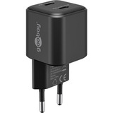 goobay 75333, Caricabatterie Nero