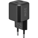 goobay 75333, Caricabatterie Nero