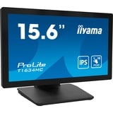 iiyama T1634MC-B1S, Monitor LED Nero (opaco)