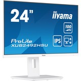 iiyama XUB2492HSU-W6 bianco (matto)