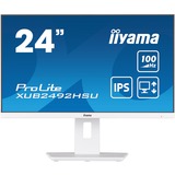 iiyama XUB2492HSU-W6 bianco (matto)