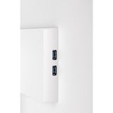 iiyama XUB2492HSU-W6 Monitor PC 60,5 cm (23.8") 1920 x 1080 Pixel Full HD LED Bianco, Monitor LED bianco (matto), 60,5 cm (23.8"), 1920 x 1080 Pixel, Full HD, LED, 0,4 ms, Bianco