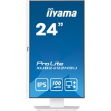iiyama XUB2492HSU-W6, Monitor LED bianco (matto)