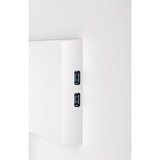 iiyama XUB2492HSU-W6, Monitor LED bianco (matto)
