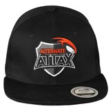 ALTERNATE ATTAX Snapback, Copertura Nero