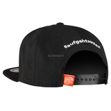 ALTERNATE ATTAX Snapback, Copertura Nero