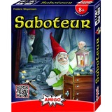 Amigo Saboteur| 04900 Gioco di carte multigenere 8 anno/i, Gioco di carte multigenere, 30 min, Andrea Boekhoff, 110 pezzo(i), Tedesca