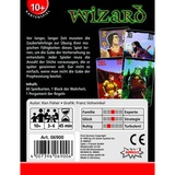 Amigo Wizard, Gioco di carte 