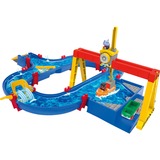 Aquaplay ContainerPort Set da gioco, Ferrovia Sistema di canali navigabili, Ragazzo/Ragazza, 3 anno/i, Blu, Multicolore