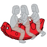 BIG 800001335 giocattolo a dondolo e cavalcabile Altri giocattoli da cavalcare rosso, 1 anno/i, Rosso