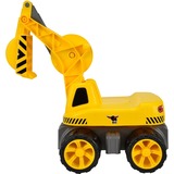 BIG 800055811 veicolo giocattolo, Veicolo per bambini giallo/grigio, 3 anno/i, Giallo