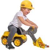 BIG 800055813 giocattolo a dondolo e cavalcabile, Veicolo per bambini giallo/grigio, 3 anno/i, Giallo