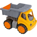 BIG 800055831 veicolo giocattolo, veicolo da gioco giallo/grigio, Dumper, Interno/esterno, 2 anno/i, Plastica, Nero, Grigio, Giallo