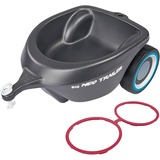 BIG 800056267 accessorio per giocattoli a dondolo e cavalcabili Rimorchio per auto giocattolo, Veicolo per bambini antracite, Rimorchio per auto giocattolo, 1 anno/i, Plastica, Nero