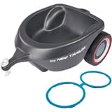 BIG 800056267 accessorio per giocattoli a dondolo e cavalcabili Rimorchio per auto giocattolo, Veicolo per bambini antracite, Rimorchio per auto giocattolo, 1 anno/i, Plastica, Nero