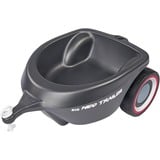 BIG 800056267 accessorio per giocattoli a dondolo e cavalcabili Rimorchio per auto giocattolo, Veicolo per bambini antracite, Rimorchio per auto giocattolo, 1 anno/i, Plastica, Nero