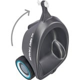 BIG 800056267 accessorio per giocattoli a dondolo e cavalcabili Rimorchio per auto giocattolo, Veicolo per bambini antracite, Rimorchio per auto giocattolo, 1 anno/i, Plastica, Nero
