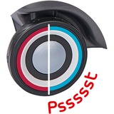 BIG 800056267 accessorio per giocattoli a dondolo e cavalcabili Rimorchio per auto giocattolo, Veicolo per bambini antracite, Rimorchio per auto giocattolo, 1 anno/i, Plastica, Nero