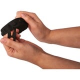 BIG 800056446 accessorio per giocattoli a dondolo e cavalcabili Calzature per bambini, Cappuccio di protezione Nero, Calzature per bambini, 1 anno/i, Nero