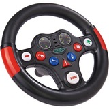 BIG 800056487 giocattolo musicale, Volante Nero/Rosso, Giocattolo musicale, 1 anno/i, 450 g, Multicolore