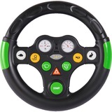 BIG 800056488 accessorio per giocattoli a dondolo e cavalcabili Volante sonoro Nero, Volante sonoro, 3 anno/i, Nero, Verde