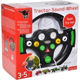 BIG 800056488 accessorio per giocattoli a dondolo e cavalcabili Volante sonoro Nero, Volante sonoro, 3 anno/i, Nero, Verde