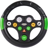 BIG 800056488 accessorio per giocattoli a dondolo e cavalcabili Volante sonoro, Set di ruote Nero, Volante sonoro, 3 anno/i, Nero, Verde
