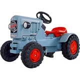 BIG 800056565 gioco cavalcabile Pedale Trattore, Veicolo per bambini grigio/Rosso, Pedale, Trattore, 3 anno/i, Nero, Blu, Rosso, Ragazzo, Interno e esterno