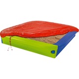 BIG 800056726 recinto di sabbia, Contenitore di sabbia Plastica, 1520 mm, 1520 mm, Blu, Verde