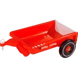 BIG Bobby-Caddy Rimorchio per auto giocattolo, Veicolo per bambini rosso, Rimorchio per auto giocattolo, 1 anno/i, Rosso