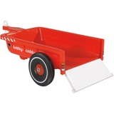 BIG Bobby-Caddy Rimorchio per auto giocattolo, Veicolo per bambini rosso, Rimorchio per auto giocattolo, 1 anno/i, Rosso