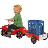 BIG Bobby-Caddy Rimorchio per auto giocattolo, Veicolo per bambini rosso, Rimorchio per auto giocattolo, 1 anno/i, Rosso