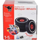 BIG Bobby-Car-Whisper-Wheels Giochi di ruolo Nero