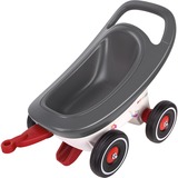 BIG Buggy Rimorchio per auto giocattolo bianco/grigio, Rimorchio per auto giocattolo, 1 anno/i, Plastica, Grigio, Bianco