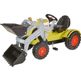 BIG CLAAS Celtis Loader + Trailer Trattore cavalcabile, Veicolo per bambini verde chiaro, 3 anno/i, Verde