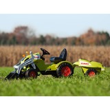 BIG CLAAS Celtis Loader + Trailer Trattore cavalcabile, Veicolo per bambini verde chiaro, 3 anno/i, Verde