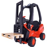 BIG Linde Forklift Carrello elevatore cavalcabile Nero/Rosso, 3 anno/i, Nero, Rosso