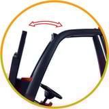 BIG Linde Forklift Carrello elevatore cavalcabile, Veicolo per bambini Nero/Rosso, 3 anno/i, Nero, Rosso