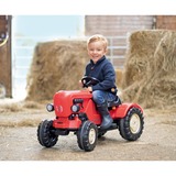 BIG Porsche Diesel Junior Trattore cavalcabile, Veicolo per bambini rosso, 3 anno/i, Nero, Rosso