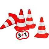 BIG Pylon Accessori per giocattolo da cavalcare arancione /Bianco, 1 anno/i, BIG, Rosso, Bianco, 7 anno/i, Plastica, 175 mm